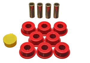Toyota Avalon Control Arm Bushing Set - Rear - Energy Suspension - Performance Polyurethane - Red - `95-`03